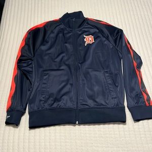 Detroit tigers warm up jacket
